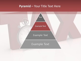Timer Background Economy PowerPoint Template