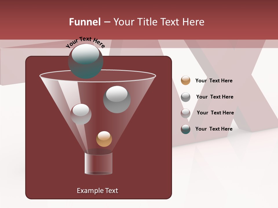 Timer Background Economy PowerPoint Template