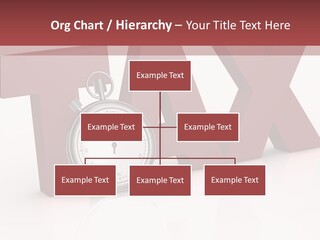 Timer Background Economy PowerPoint Template