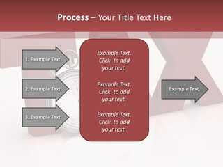 Timer Background Economy PowerPoint Template