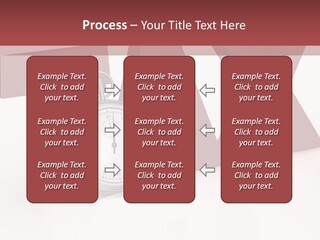 Timer Background Economy PowerPoint Template