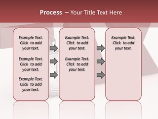 Timer Background Economy PowerPoint Template