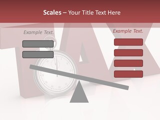 Timer Background Economy PowerPoint Template