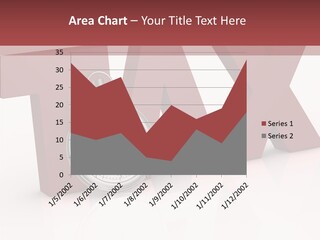 Timer Background Economy PowerPoint Template