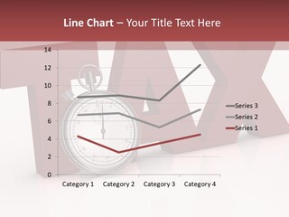 Timer Background Economy PowerPoint Template