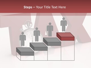 Timer Background Economy PowerPoint Template
