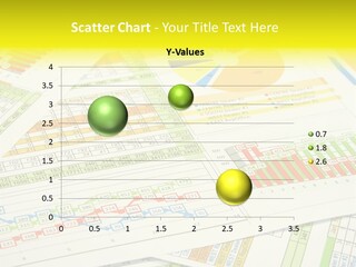 Stock Figures Progress PowerPoint Template