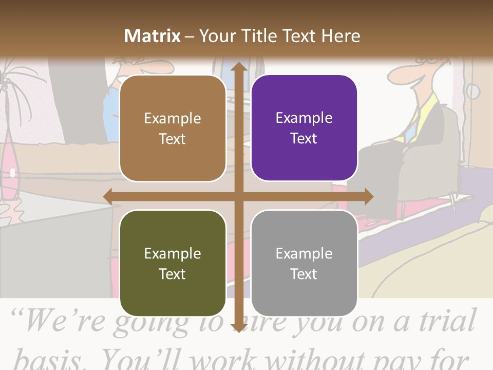 Result Connection Render PowerPoint Template