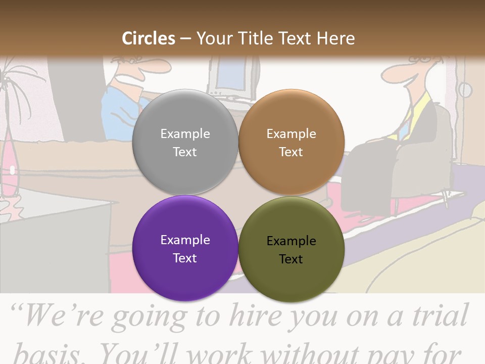 Result Connection Render PowerPoint Template