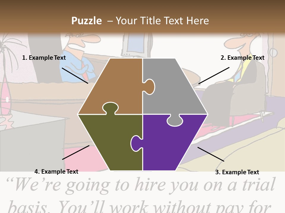 Result Connection Render PowerPoint Template