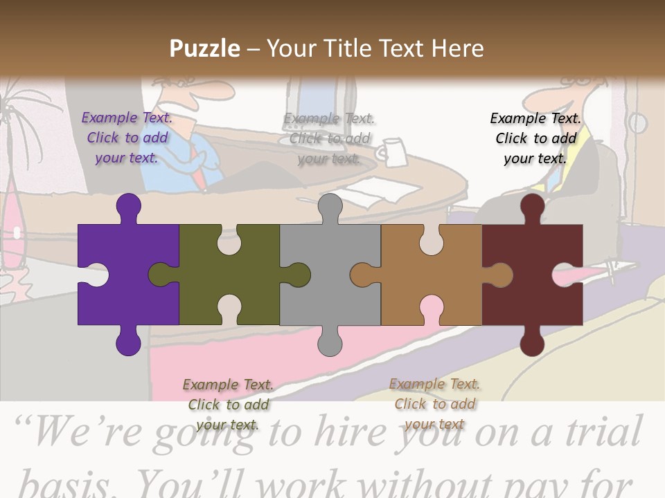Result Connection Render PowerPoint Template
