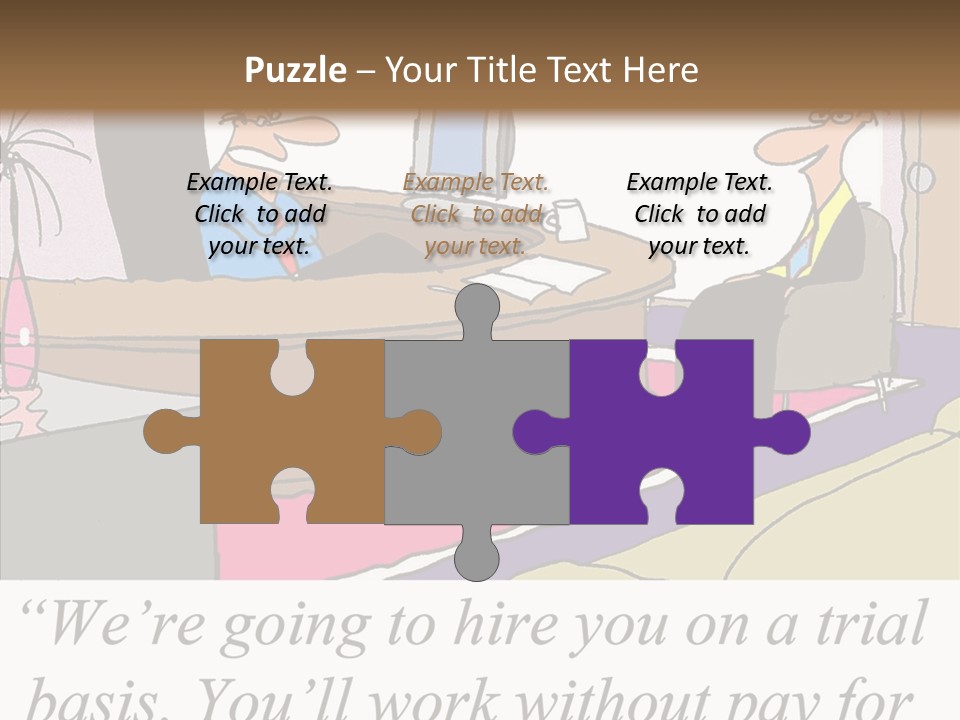 Result Connection Render PowerPoint Template