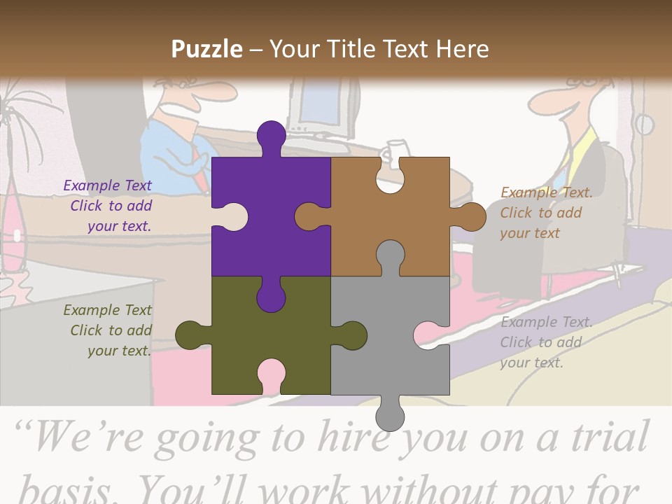 Result Connection Render PowerPoint Template