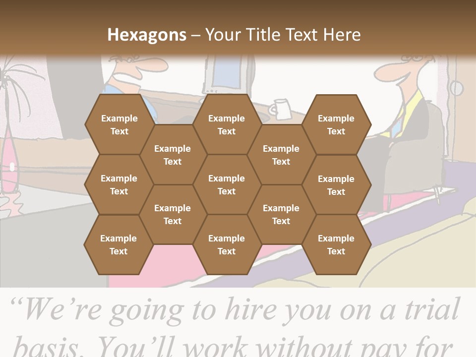 Result Connection Render PowerPoint Template
