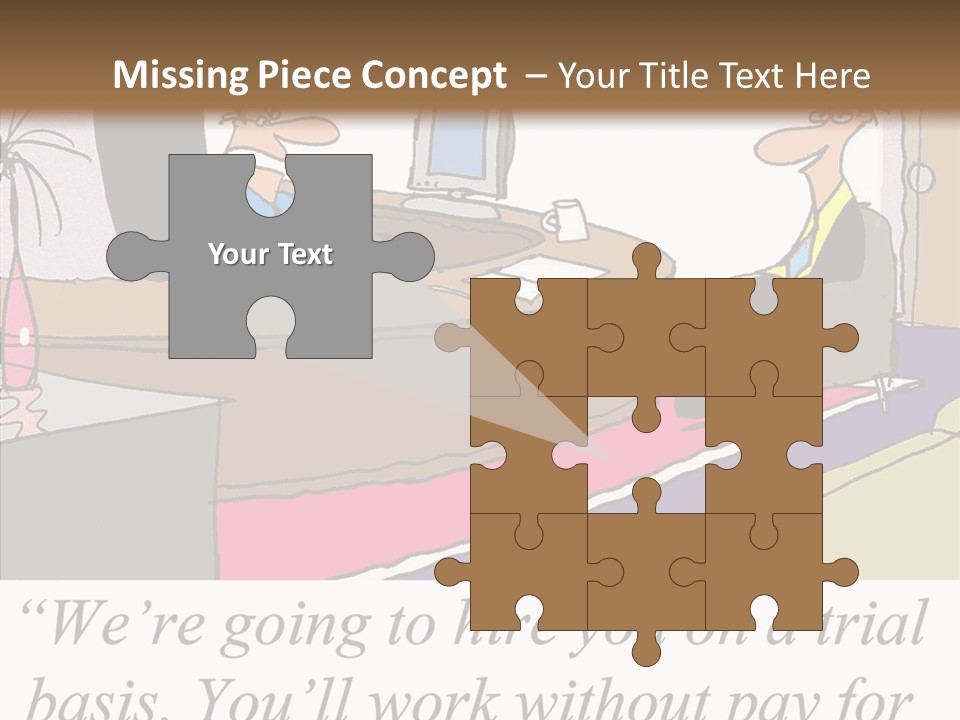Result Connection Render PowerPoint Template