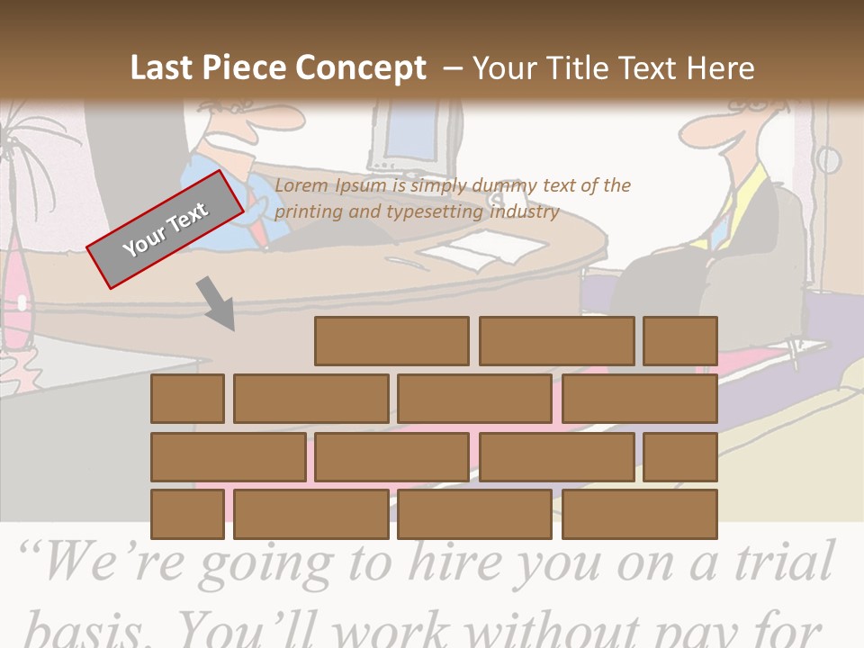 Result Connection Render PowerPoint Template