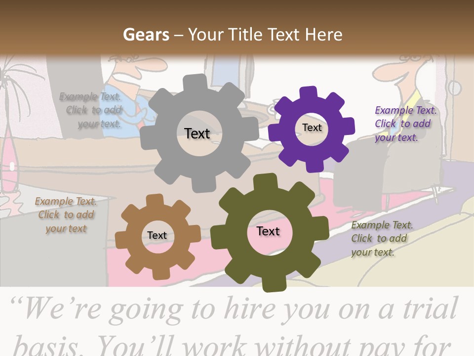 Result Connection Render PowerPoint Template