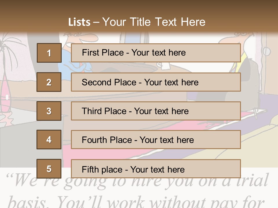 Result Connection Render PowerPoint Template