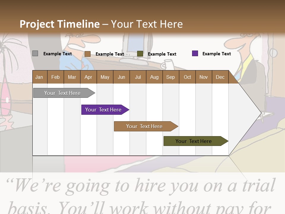 Result Connection Render PowerPoint Template