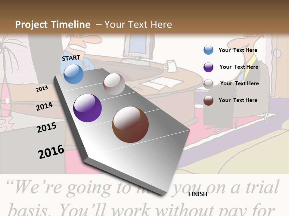 Result Connection Render PowerPoint Template