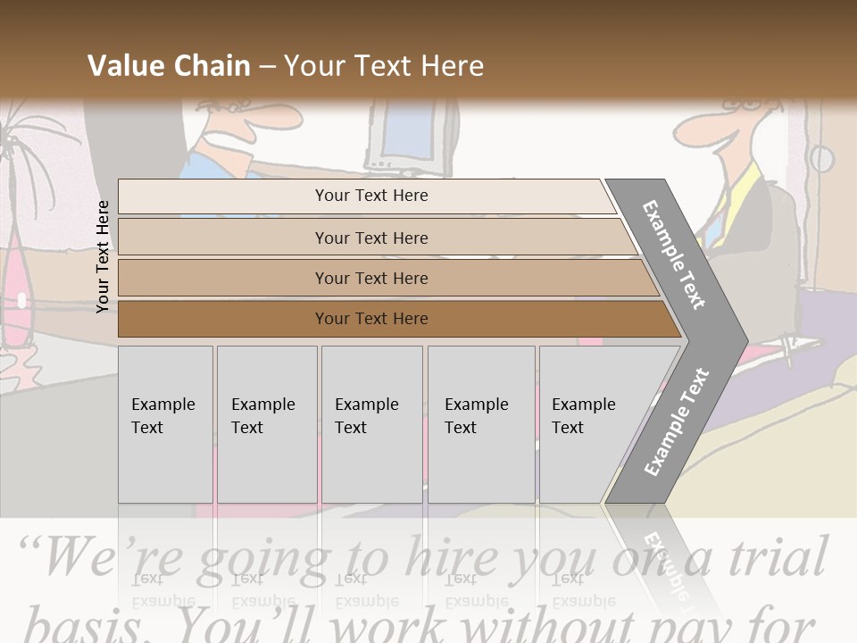 Result Connection Render PowerPoint Template