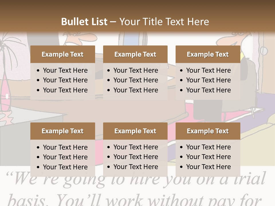 Result Connection Render PowerPoint Template