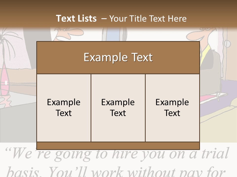 Result Connection Render PowerPoint Template