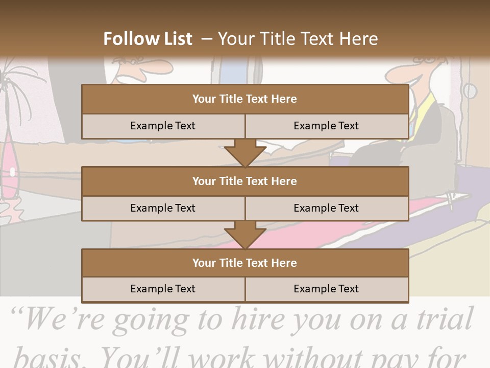 Result Connection Render PowerPoint Template