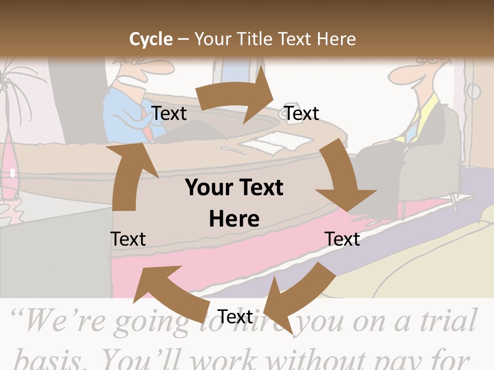 Result Connection Render PowerPoint Template