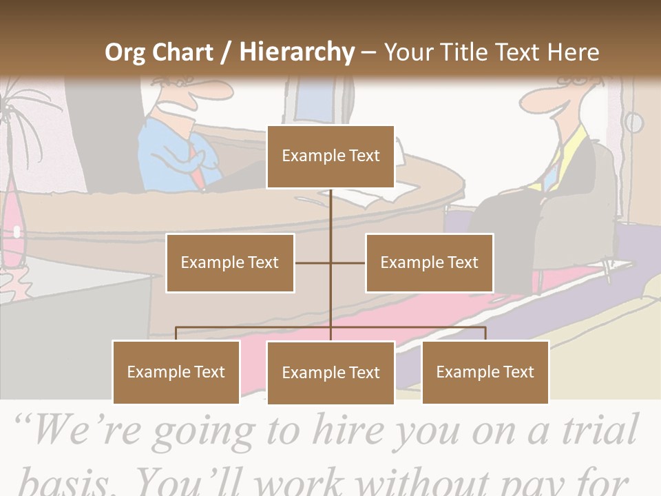 Result Connection Render PowerPoint Template