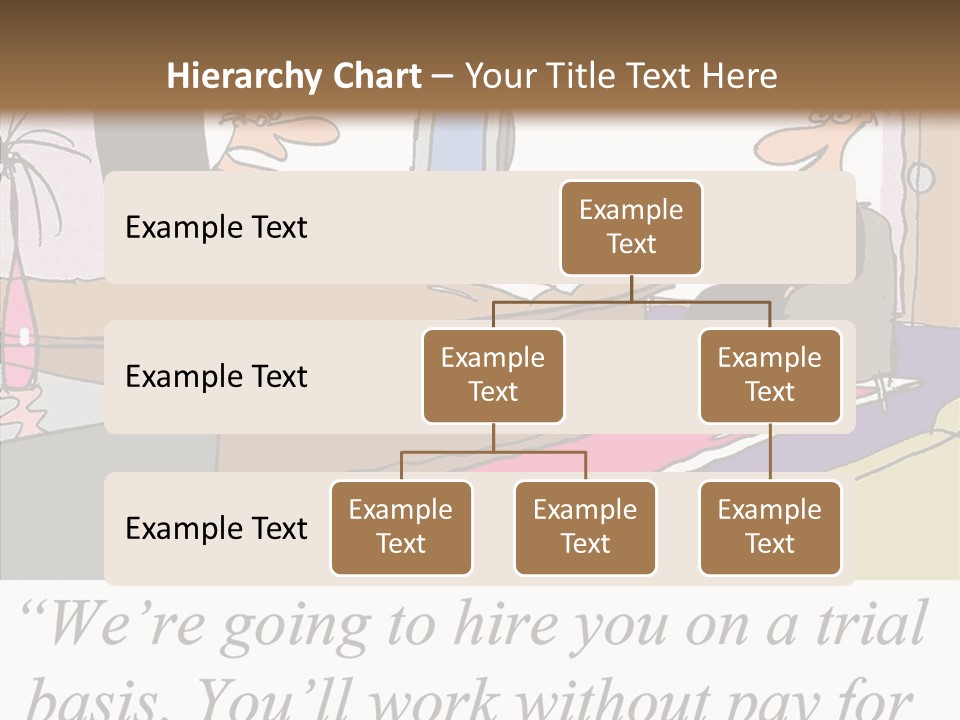 Result Connection Render PowerPoint Template