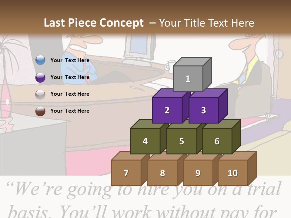 Result Connection Render PowerPoint Template