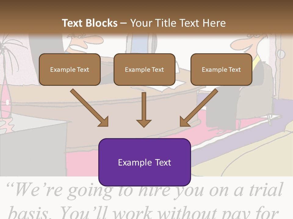 Result Connection Render PowerPoint Template
