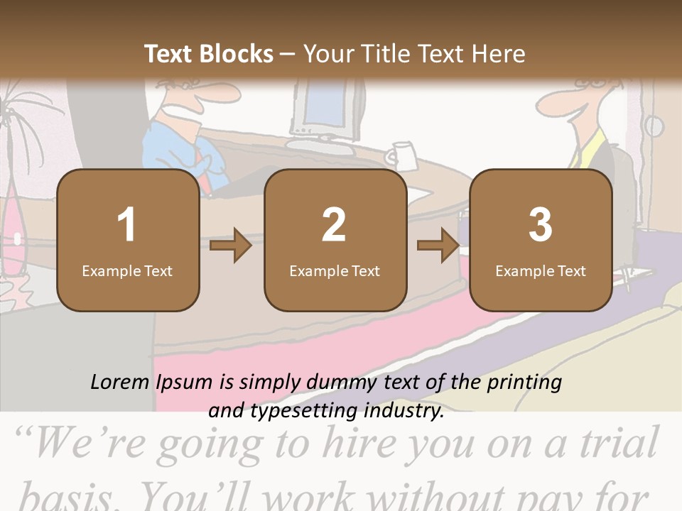 Result Connection Render PowerPoint Template