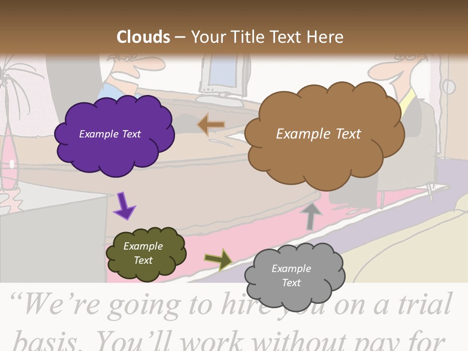 Result Connection Render PowerPoint Template