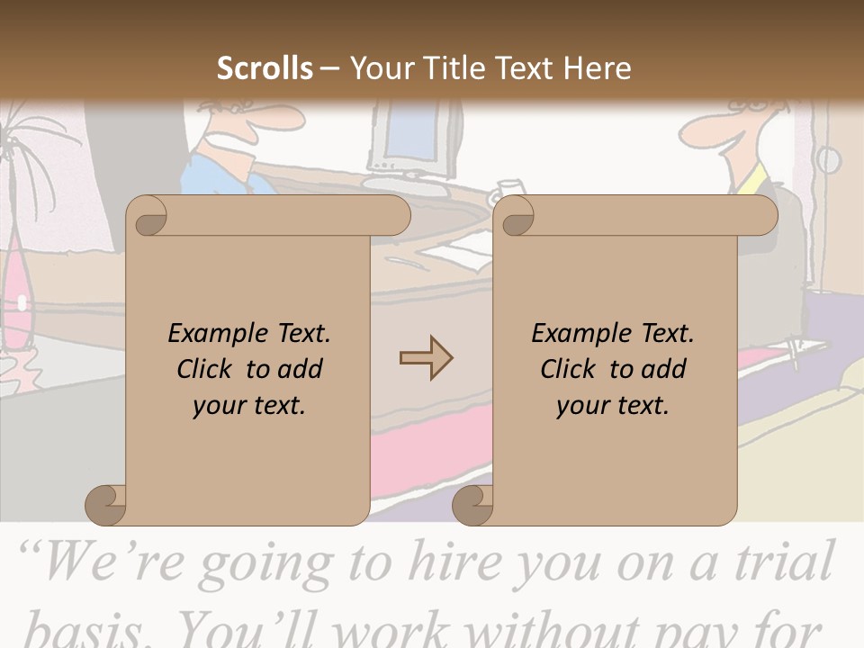 Result Connection Render PowerPoint Template