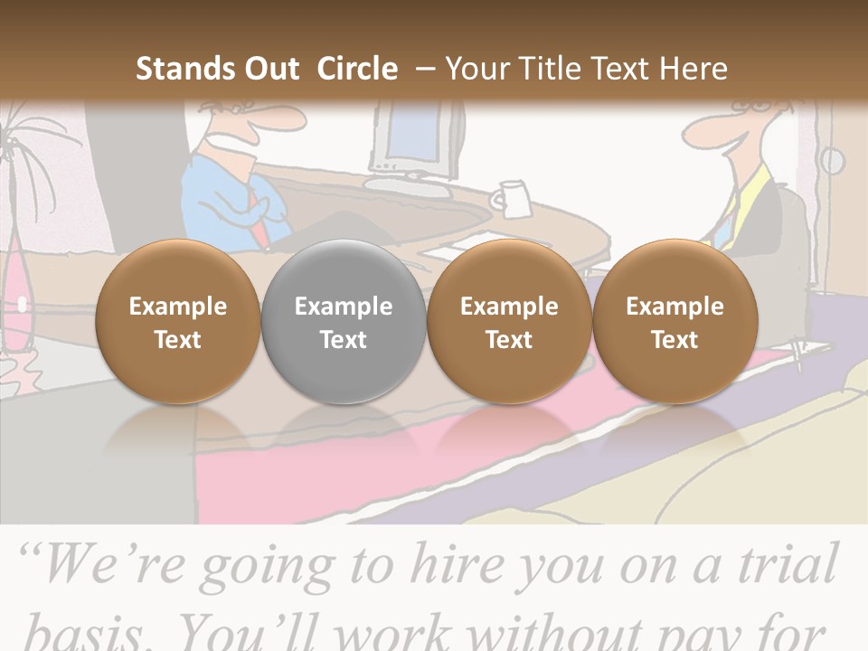 Result Connection Render PowerPoint Template