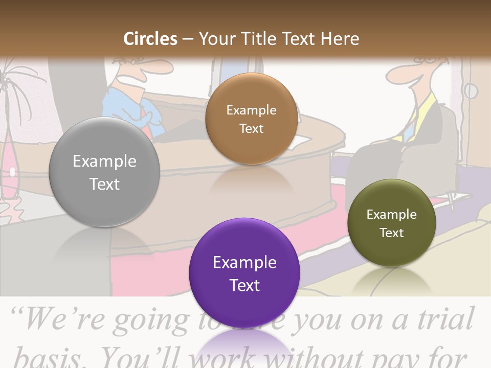 Result Connection Render PowerPoint Template