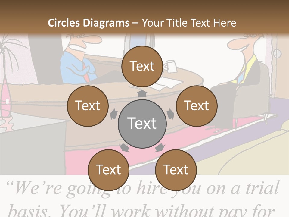 Result Connection Render PowerPoint Template