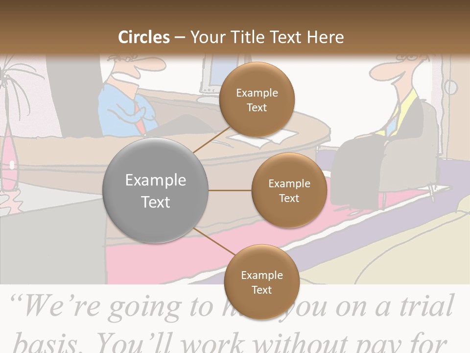 Result Connection Render PowerPoint Template