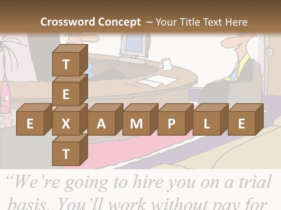 Result Connection Render PowerPoint Template