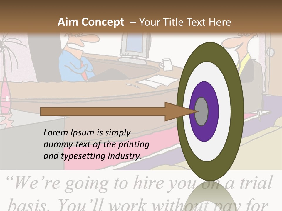 Result Connection Render PowerPoint Template