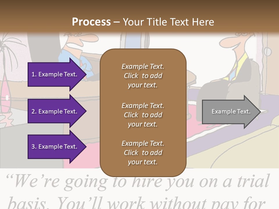 Result Connection Render PowerPoint Template