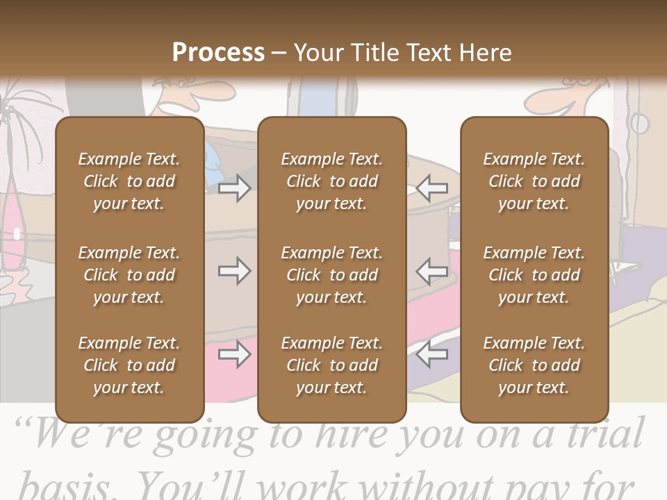 Result Connection Render PowerPoint Template