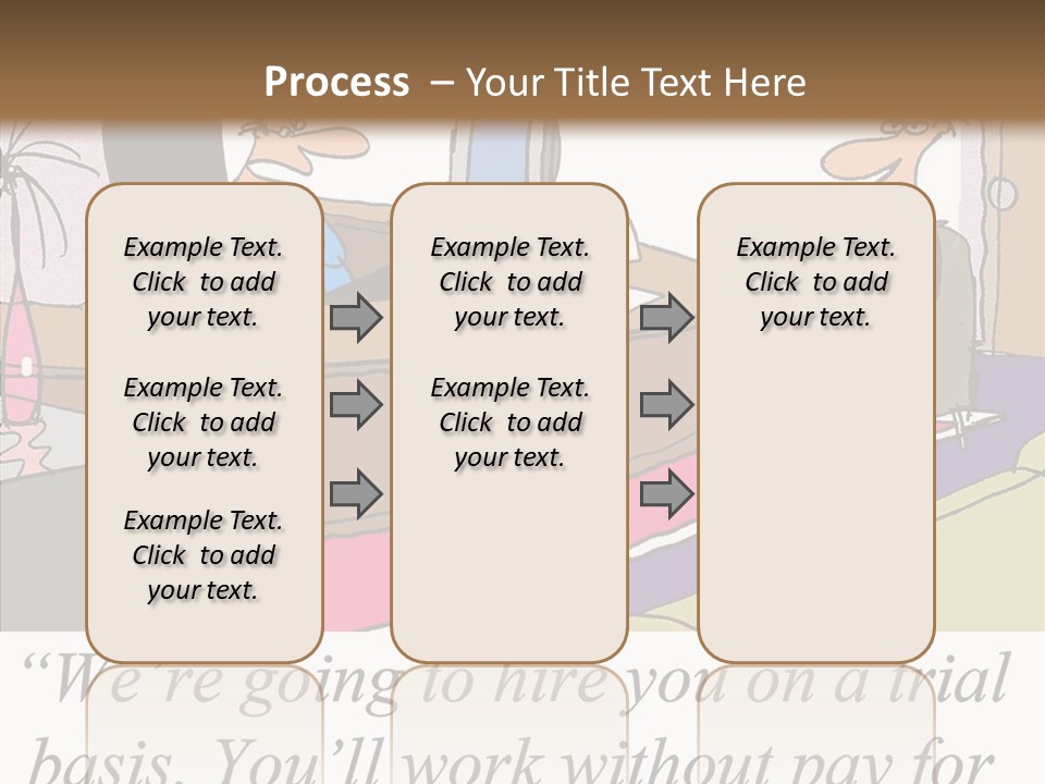 Result Connection Render PowerPoint Template