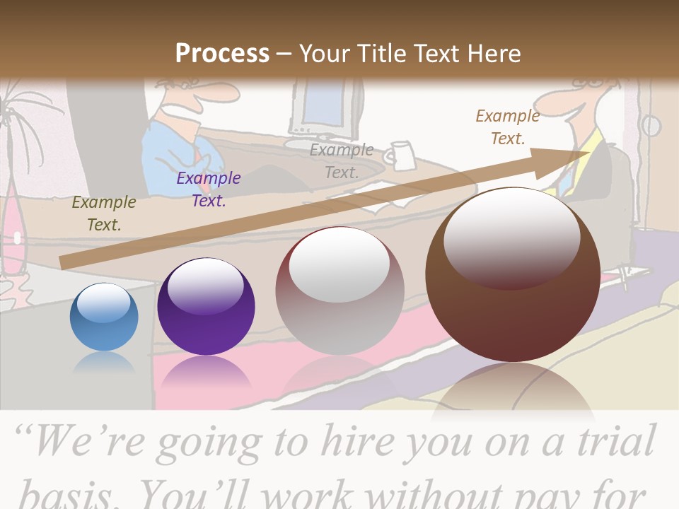 Result Connection Render PowerPoint Template