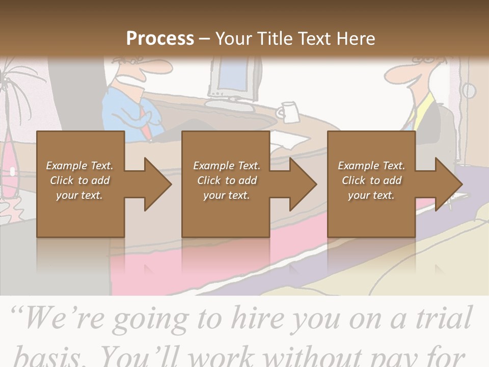 Result Connection Render PowerPoint Template