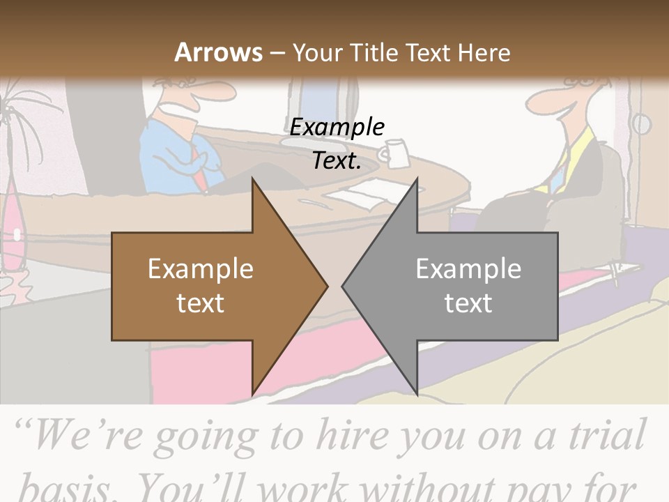 Result Connection Render PowerPoint Template