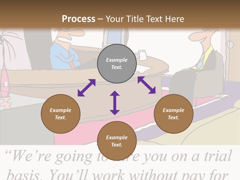 Result Connection Render PowerPoint Template