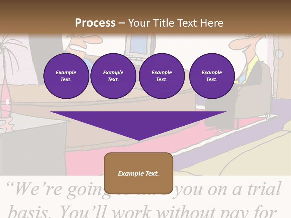 Result Connection Render PowerPoint Template